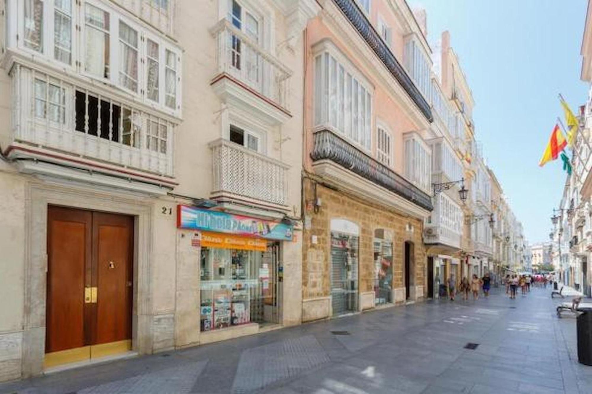 Tierra & Mar Ascensor Grupo Ac Gestion Apartment Cadiz Bagian luar foto